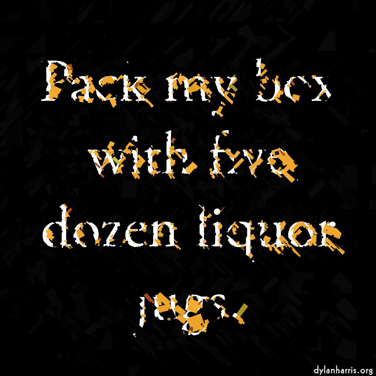 image: mosaic for source with white backgrounds :: jumbled colour palette 2