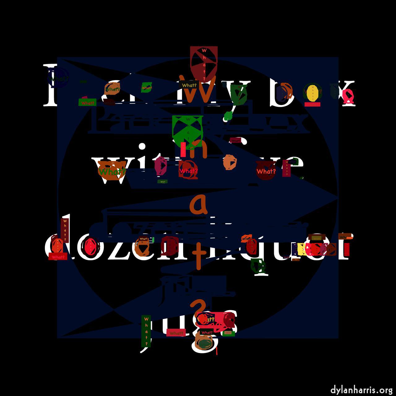 Image: mosaic for source with white backgrounds :: large cell with mix shape and text