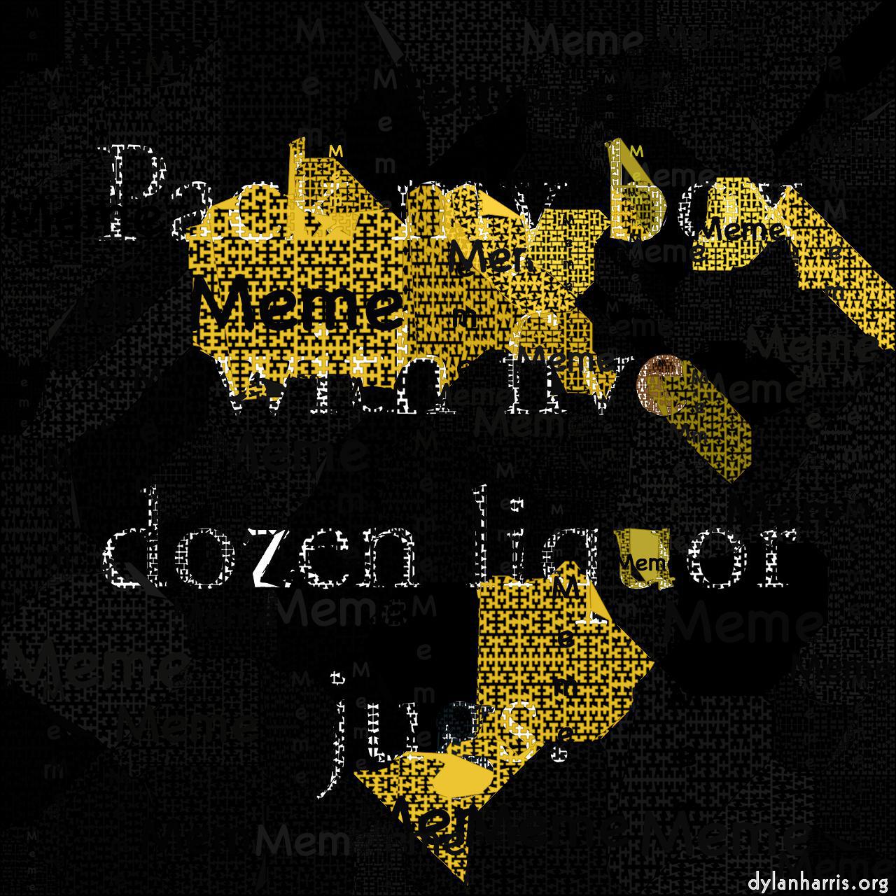 Image: mosaic for source with white backgrounds :: large cell with pattern and text
