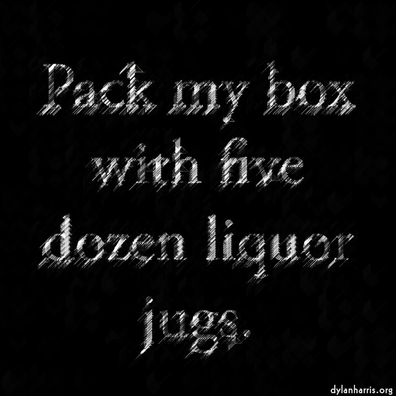 image: mosaic for source with white backgrounds :: lip extrusion with pattern