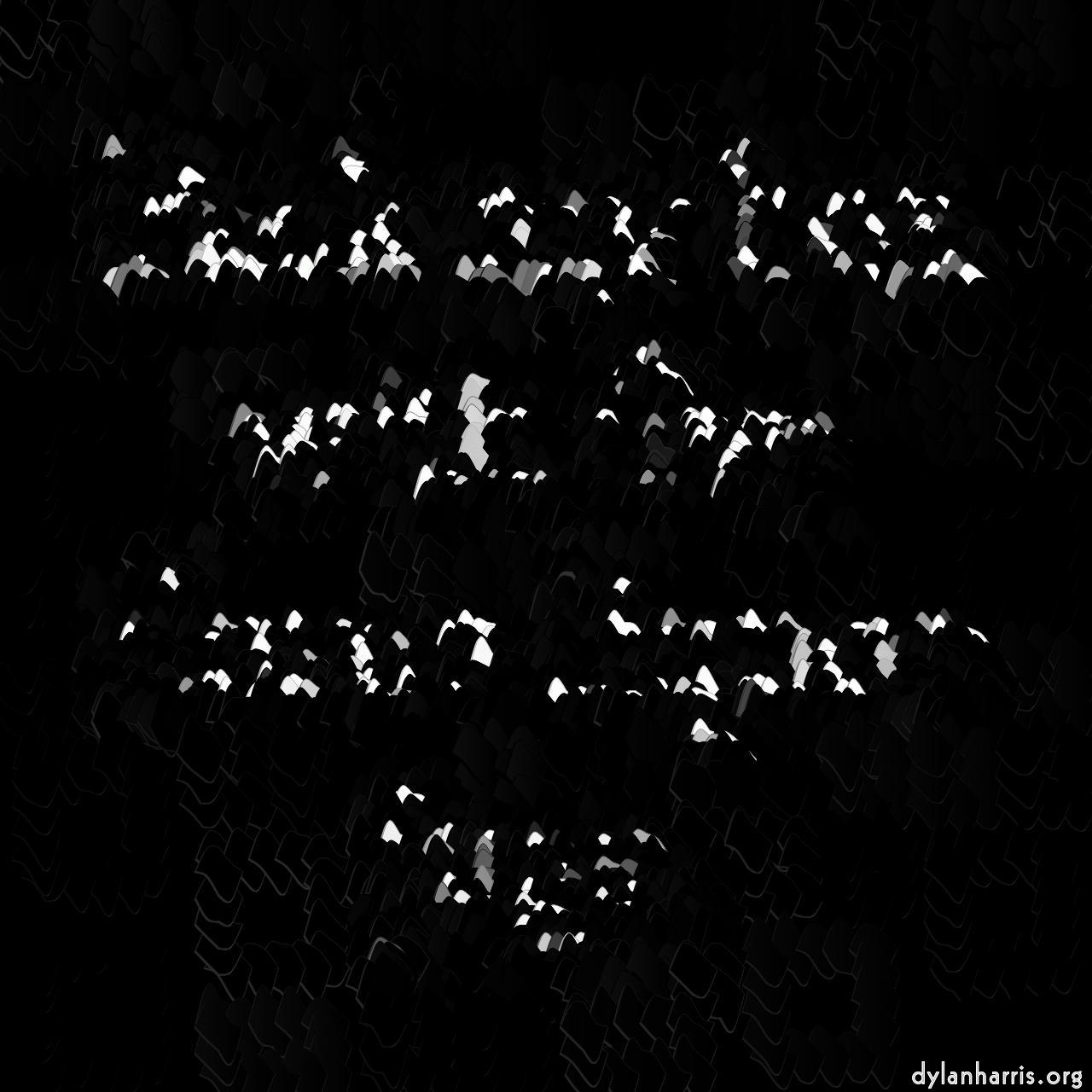 image: mosaic for source with white backgrounds :: lumpy region