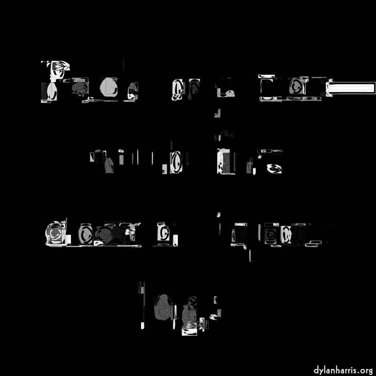 image: mosaic for source with white backgrounds :: mixed shape 5