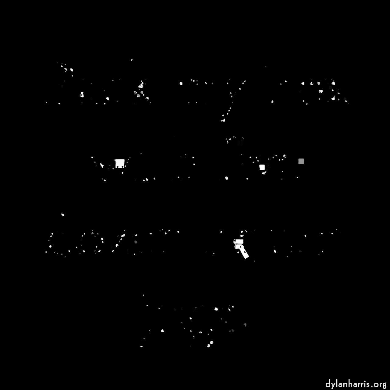 image: mosaic for source with white backgrounds :: mixed shape 6