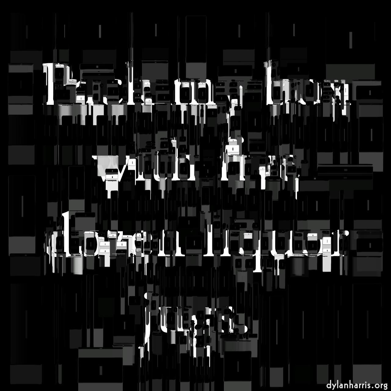 image: mosaic for source with white backgrounds :: nails with text