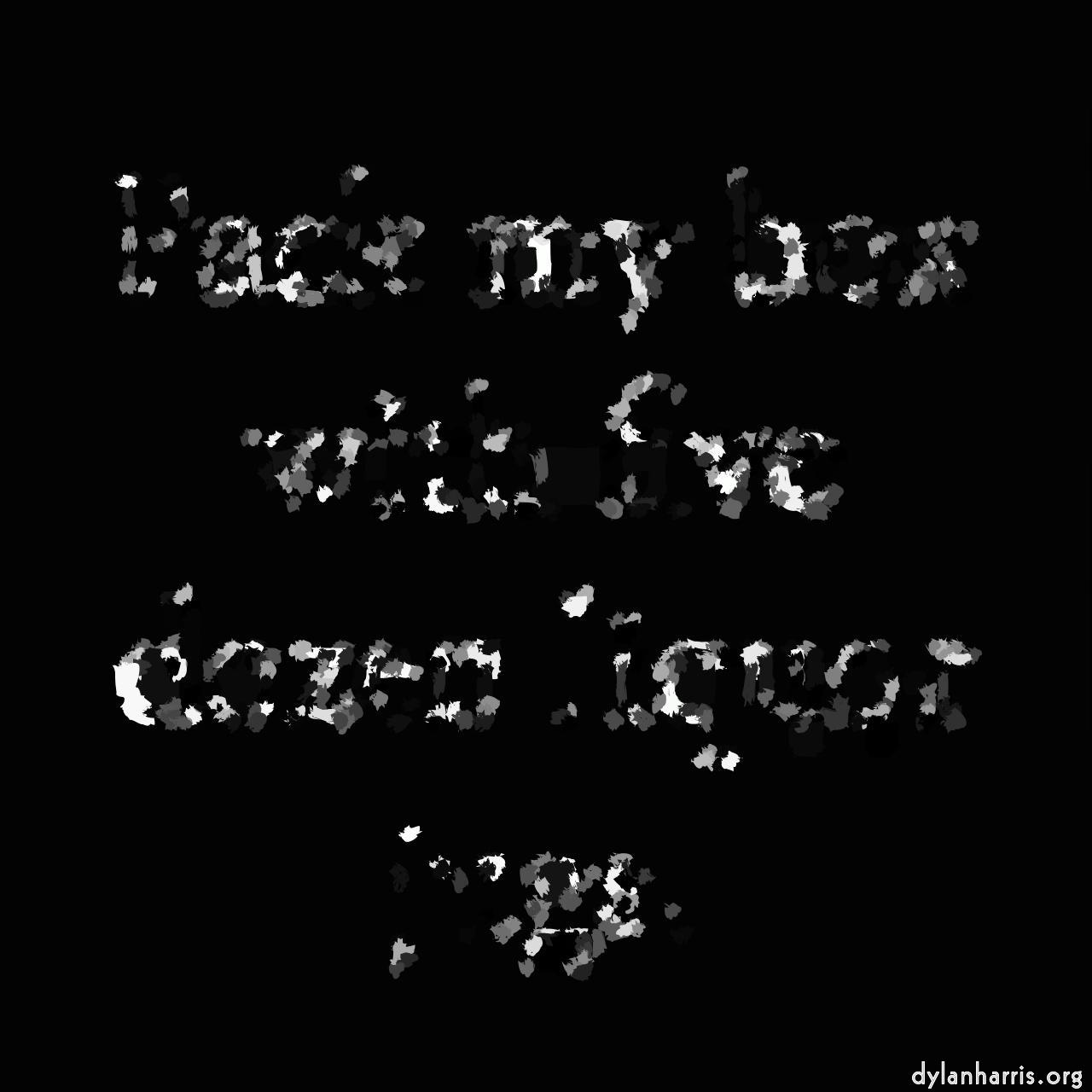 Image: mosaic for source with white backgrounds :: painterly