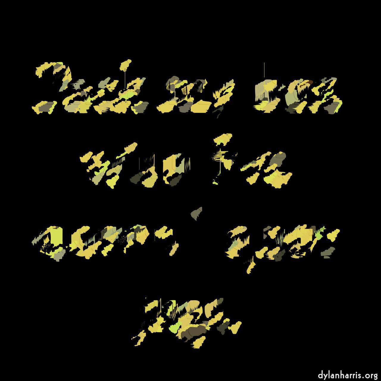 Image: mosaic for source with white backgrounds :: painterly 6