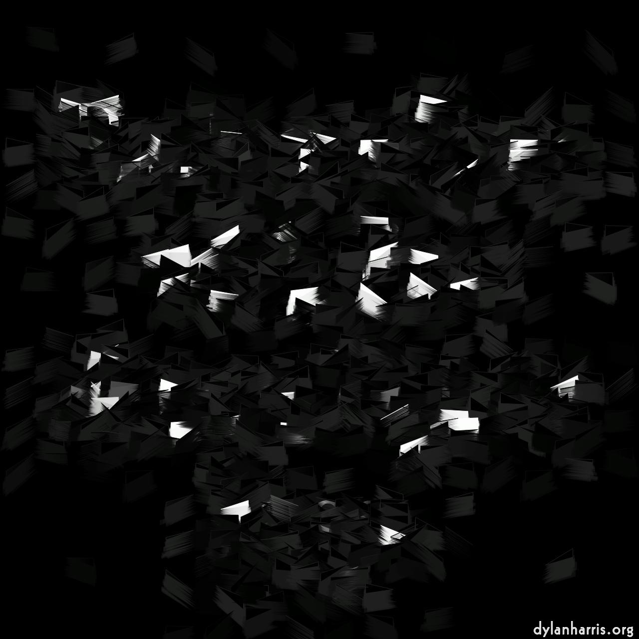 Image: mosaic for source with white backgrounds :: painterly 7