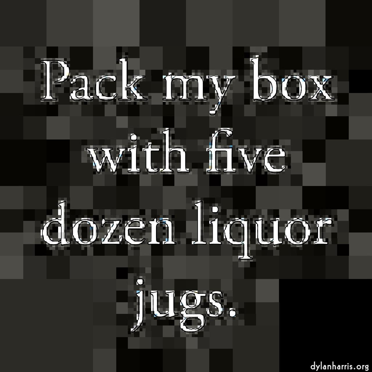 Image: mosaic for source with white backgrounds :: palette colour with source texture