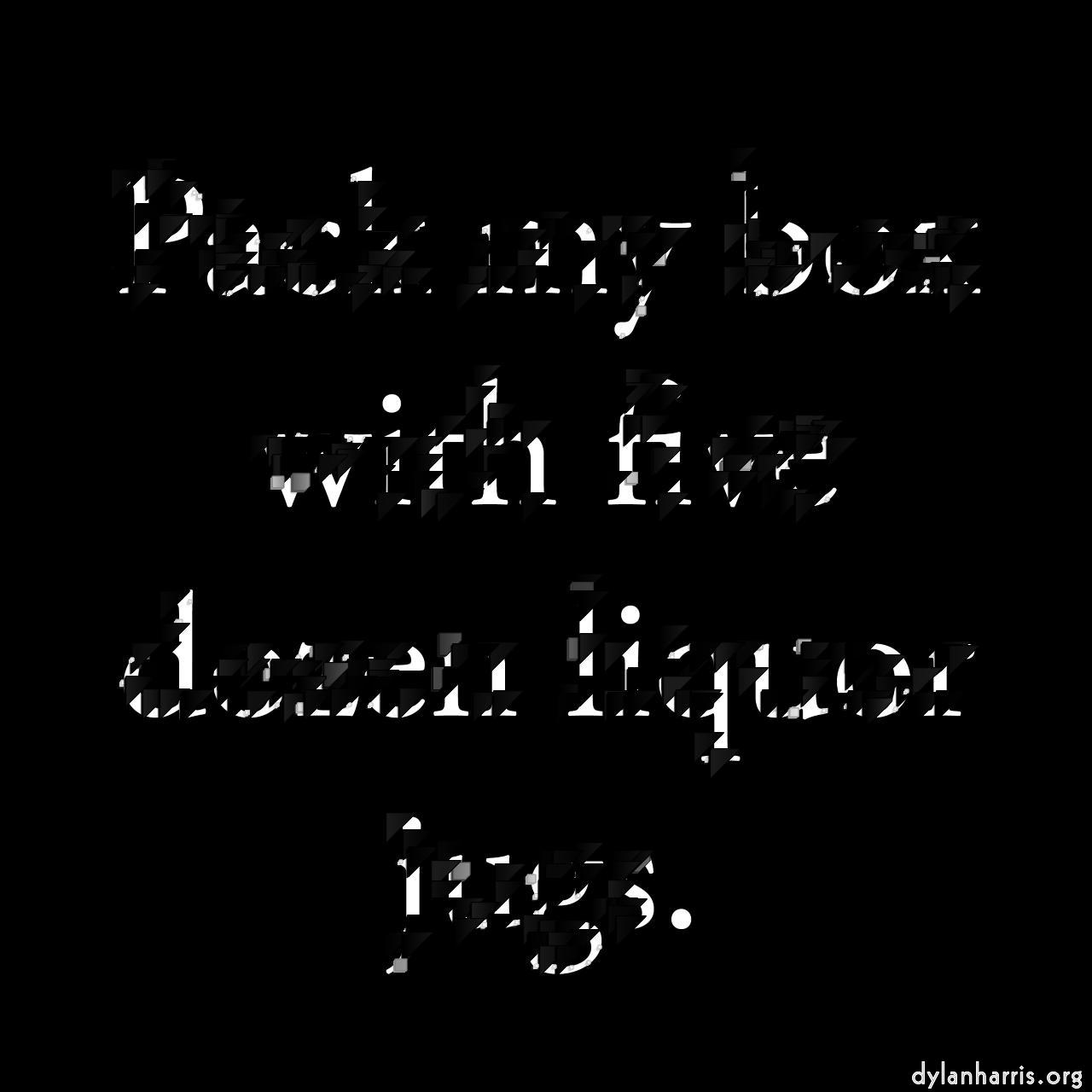 image: mosaic for source with white backgrounds :: raised rect 2