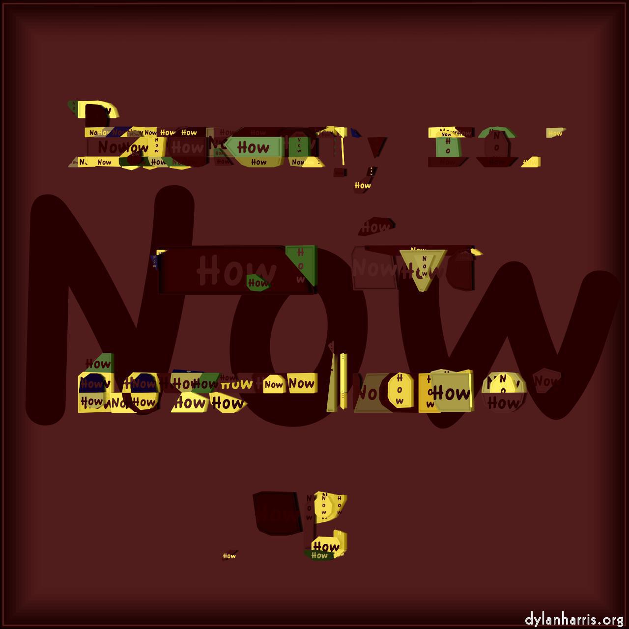 image: mosaic for source with white backgrounds :: text big cell convex raised