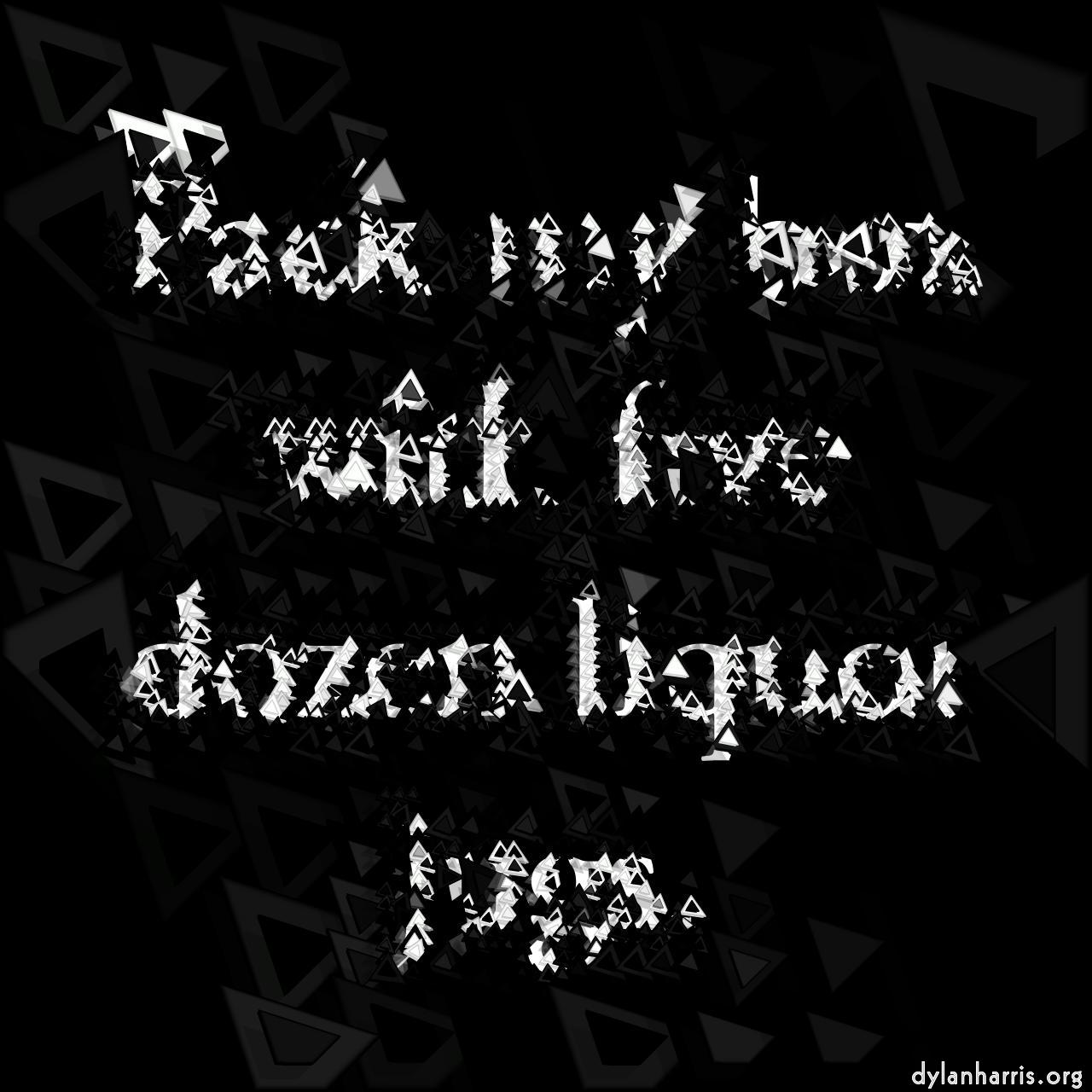 image: mosaic for source with white backgrounds :: triangle flat dual colour