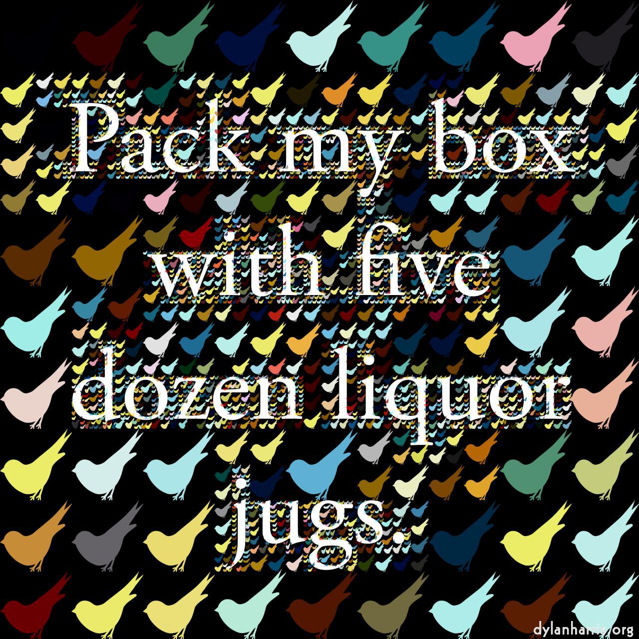 Image: mosaic - image folder - try your own images :: alpha png—birds palettise