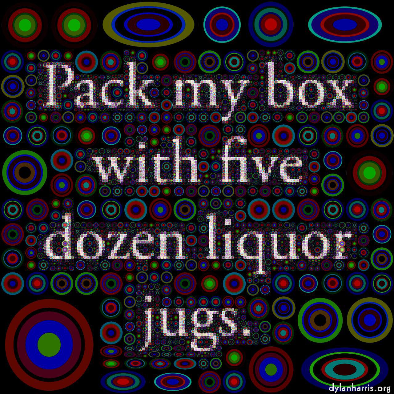 Image: mosaic - image folder - try your own images :: alpha png—circle images