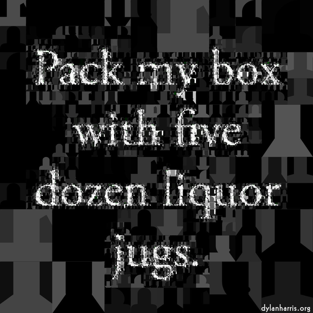 image: mosaic - image folder - try your own images :: alpha png—flat with source texture