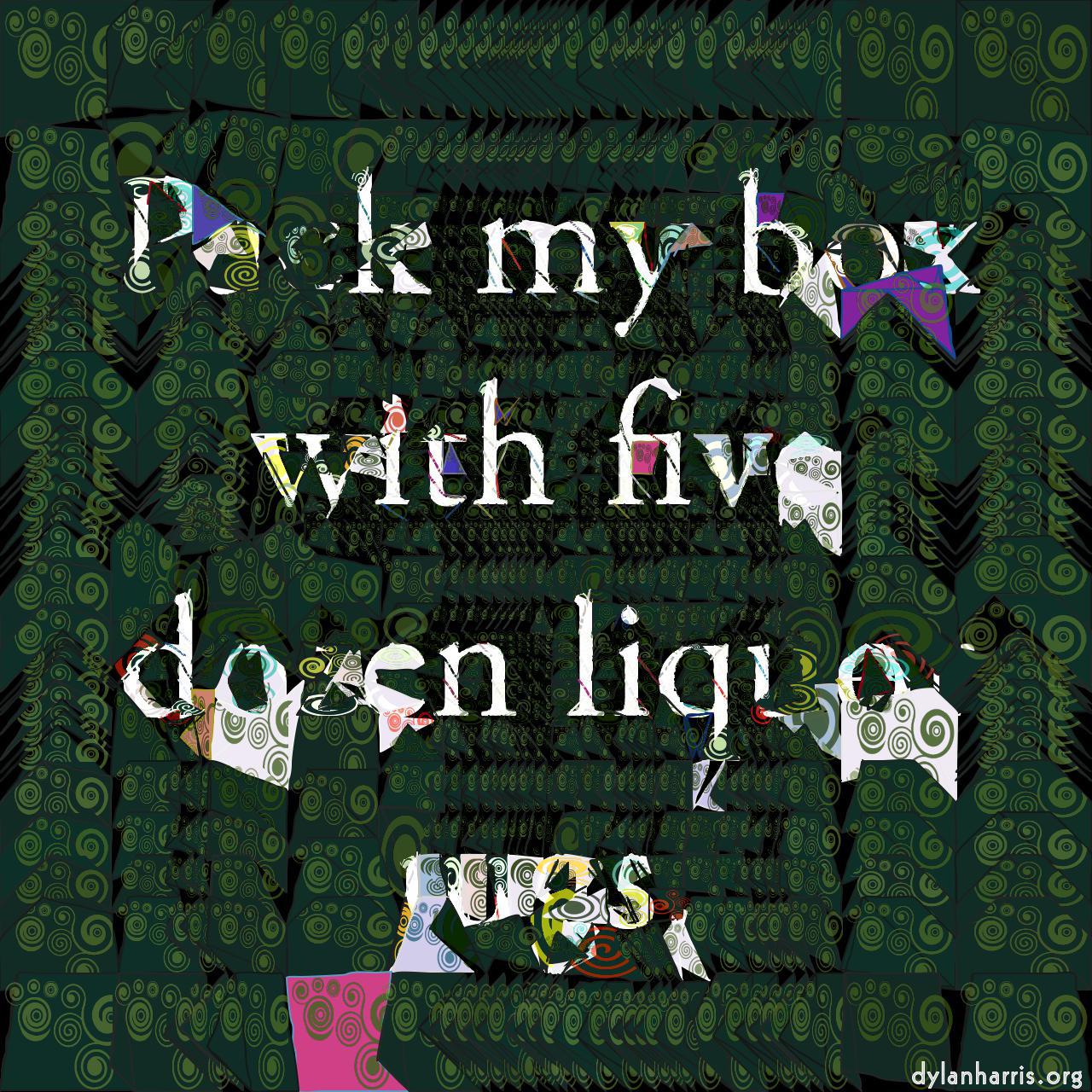 Image: mosaic - image folder - try your own images :: alpha png images—watershed 3