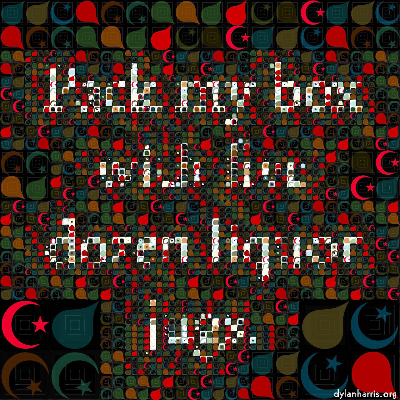 Image: mosaic - image folder - try your own images :: alpha png—original colours of images