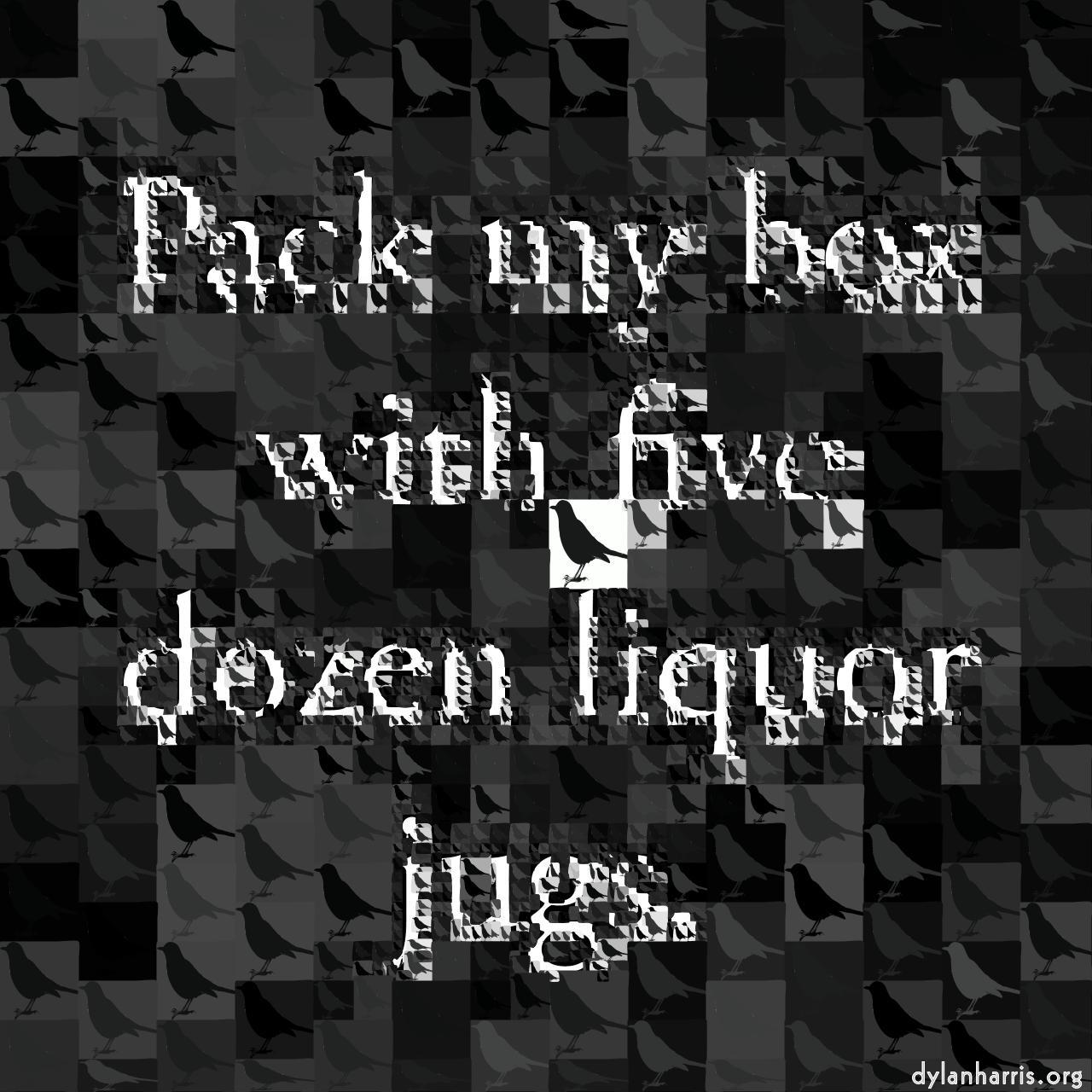 Image: mosaic - image folder - try your own images :: alpha png—outline lum fill in