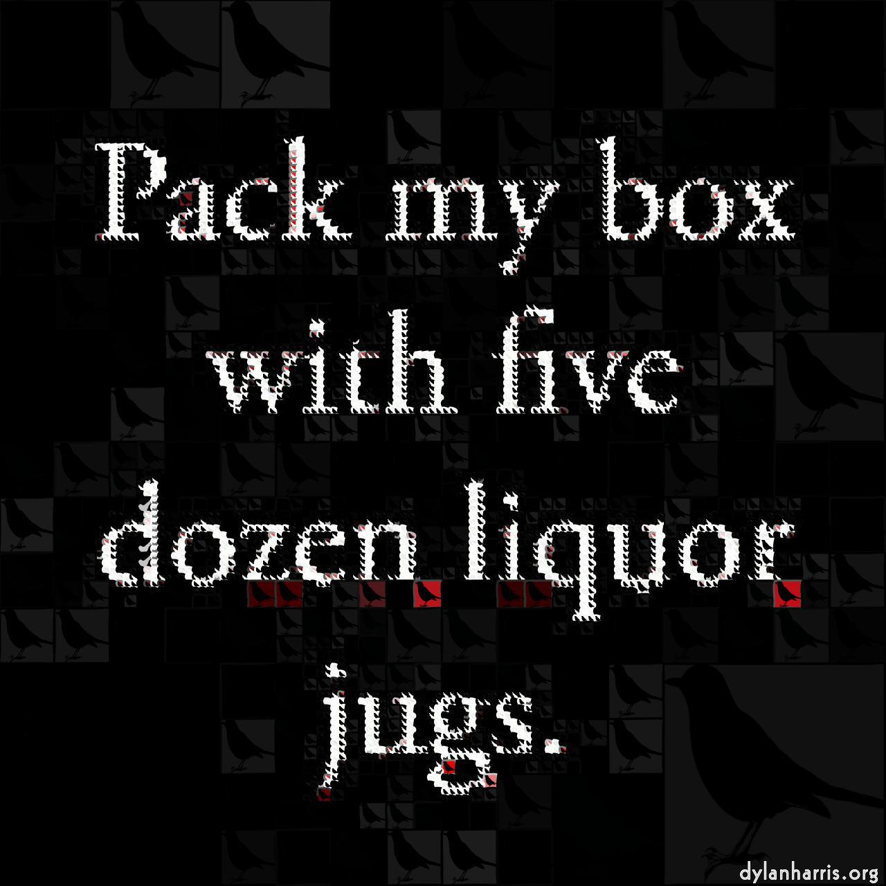 Image: mosaic - image folder - try your own images :: alpha png—source colourised