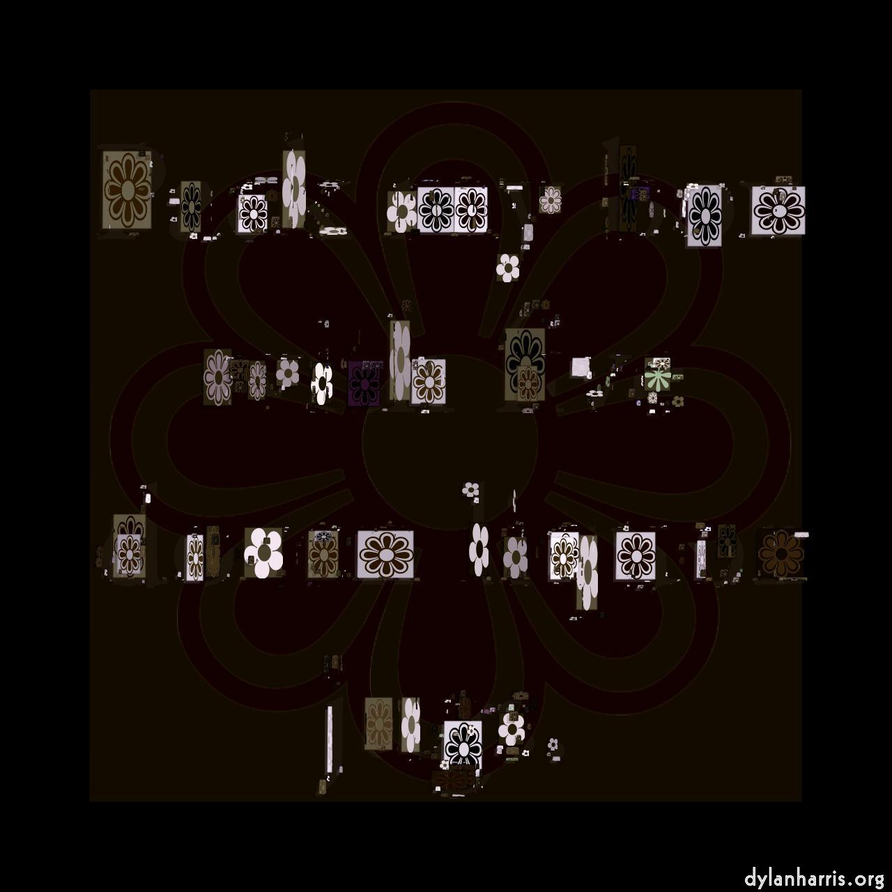 Image: mosaic - image folder - try your own images :: alpha png—voronoi colour palette gradient adaptive