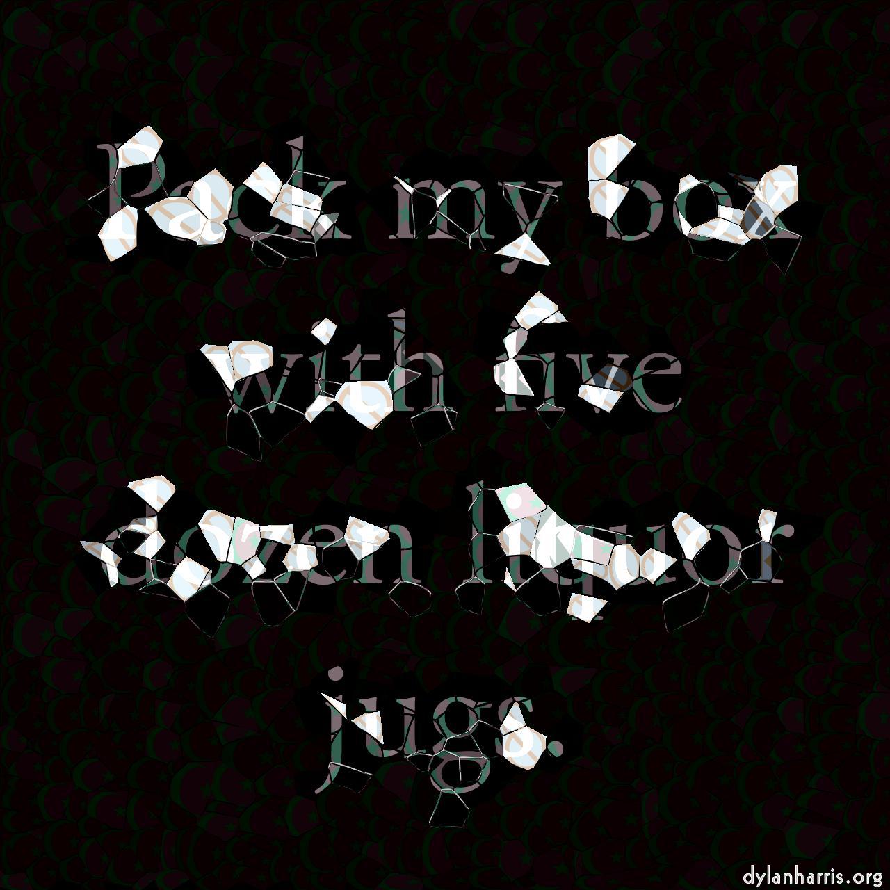 image: mosaic - image folder - try your own images :: any image type—cellular with vector outline