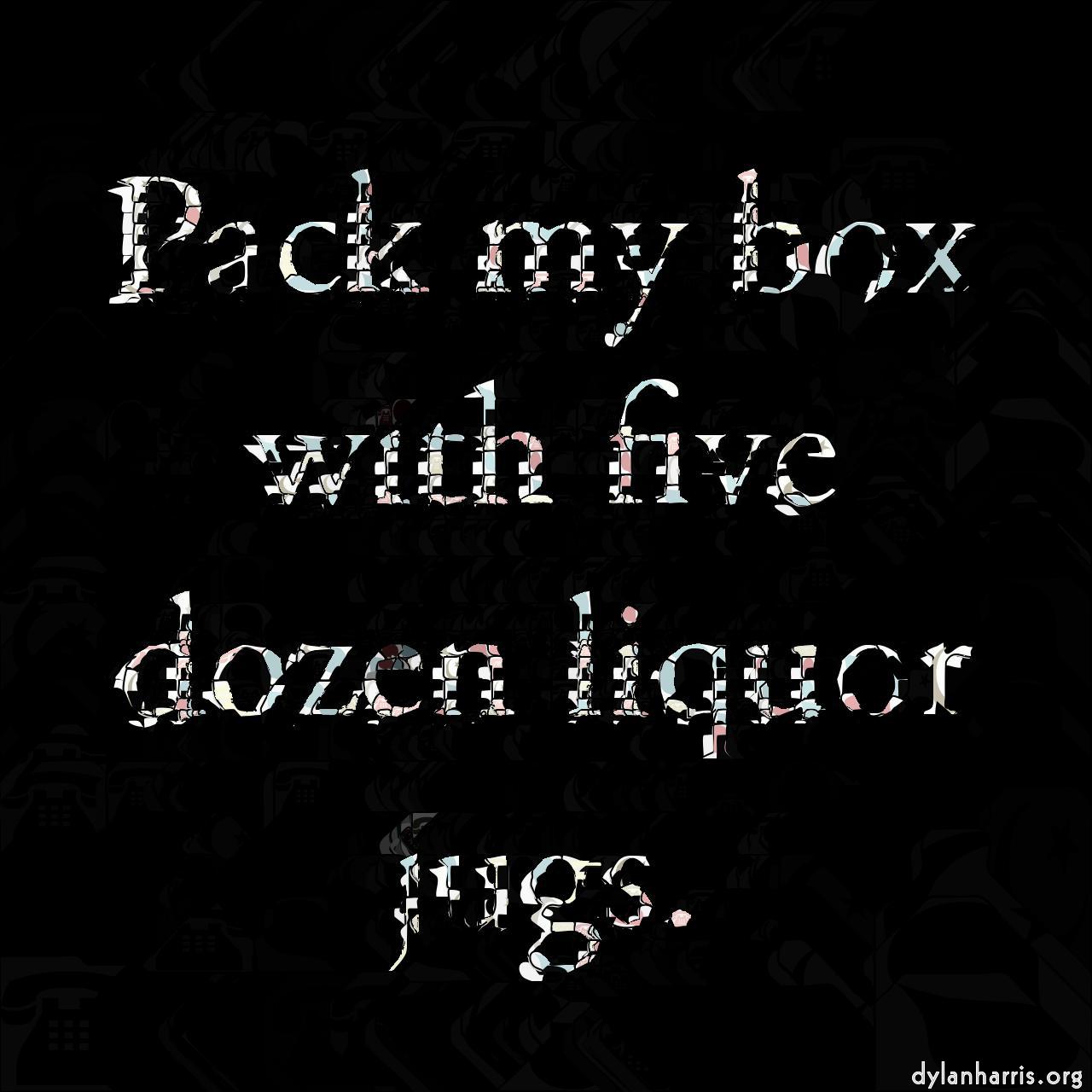 Image: mosaic - image folder - try your own images :: any image type—cracked edge black