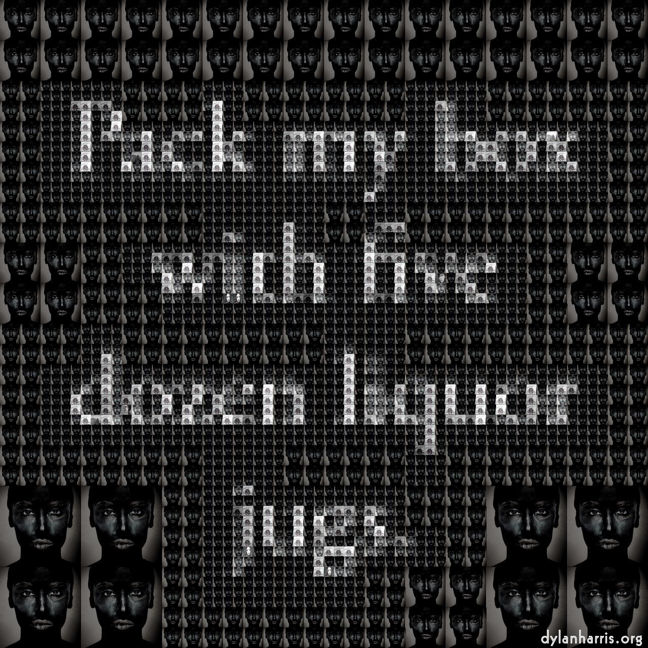 image: mosaic - image folder - try your own images :: any image type—hv grid vector background