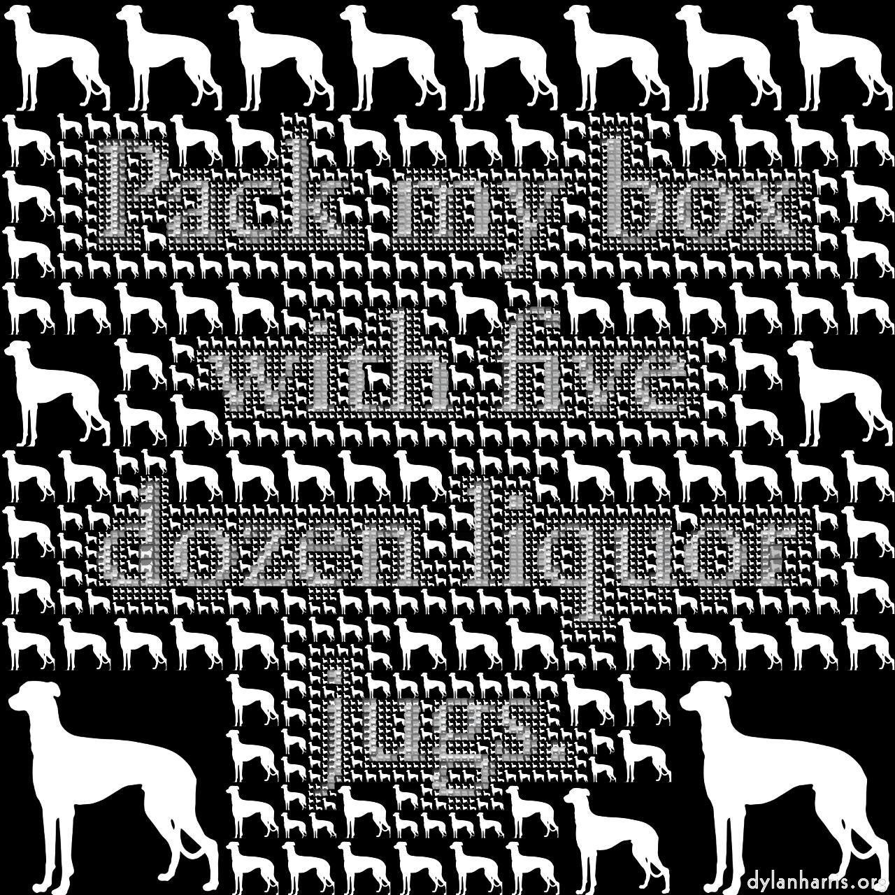 Image: mosaic - image folder - try your own images :: any image type—invert colour image