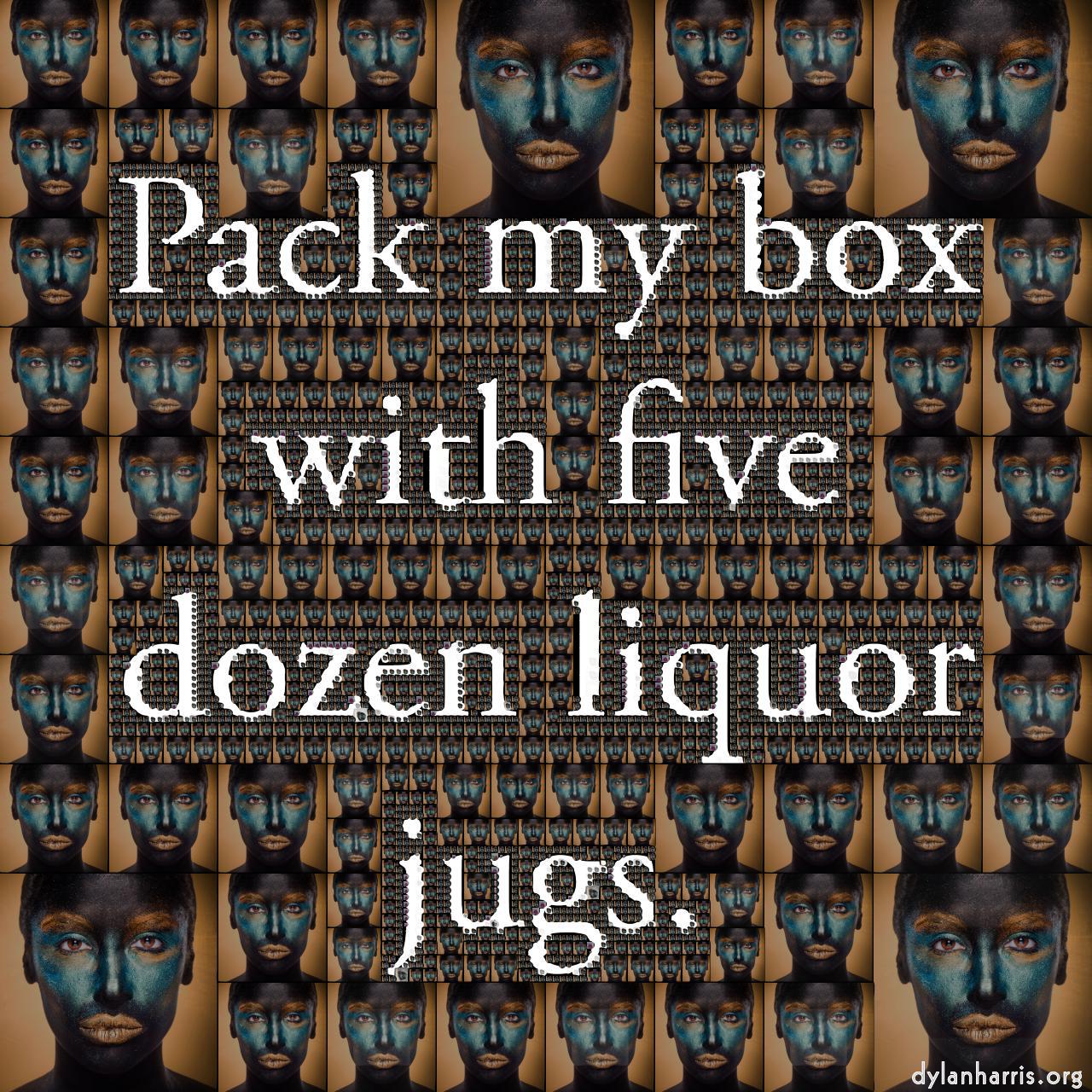 Image: mosaic - image folder - try your own images :: any image type—outline lum fill in 2