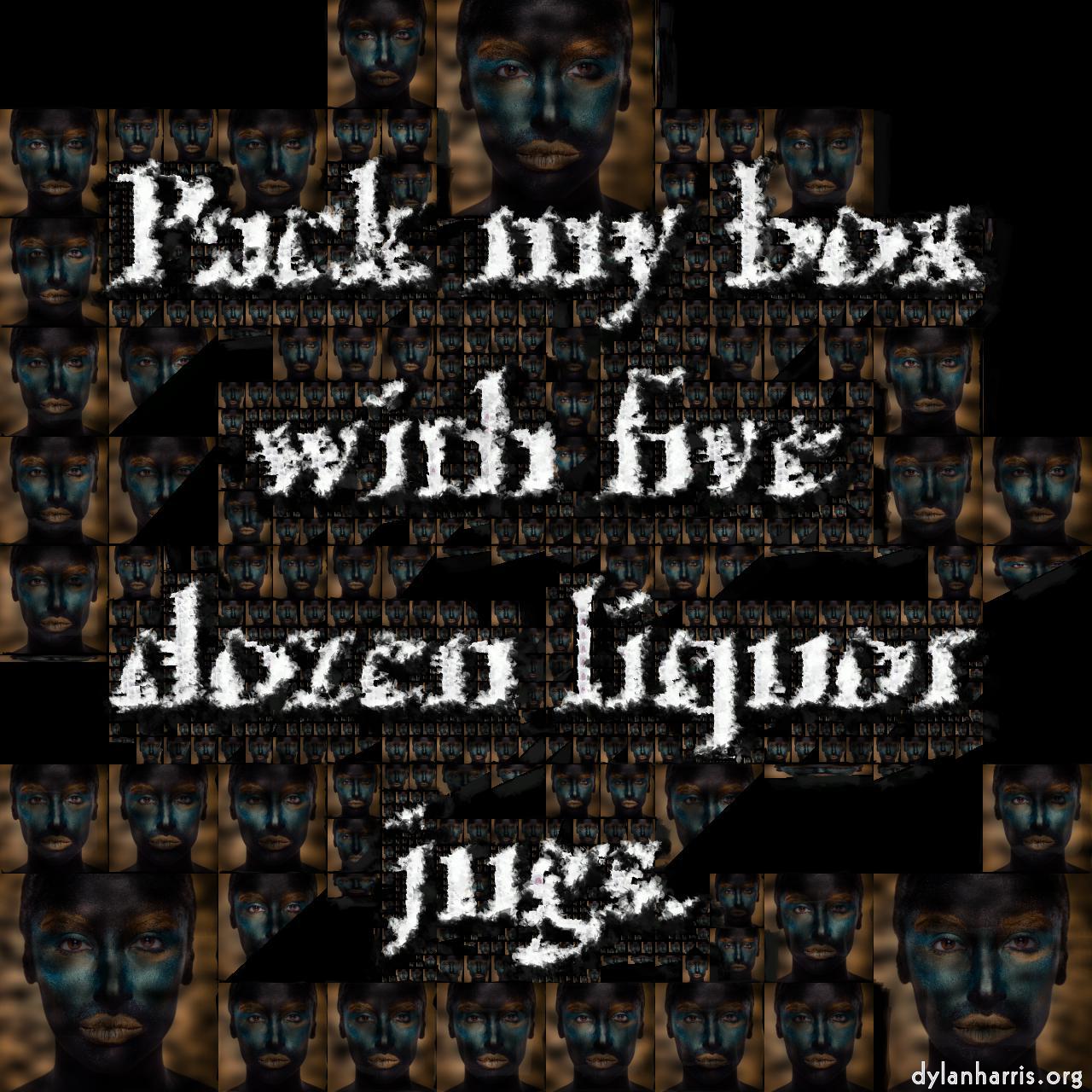 Image: mosaic - image folder - try your own images :: any image type—painterly