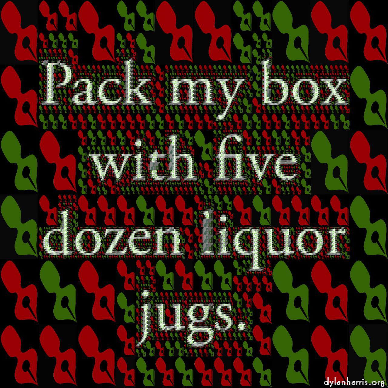 Image: mosaic - image folder - try your own images :: any image type—paint hue mod