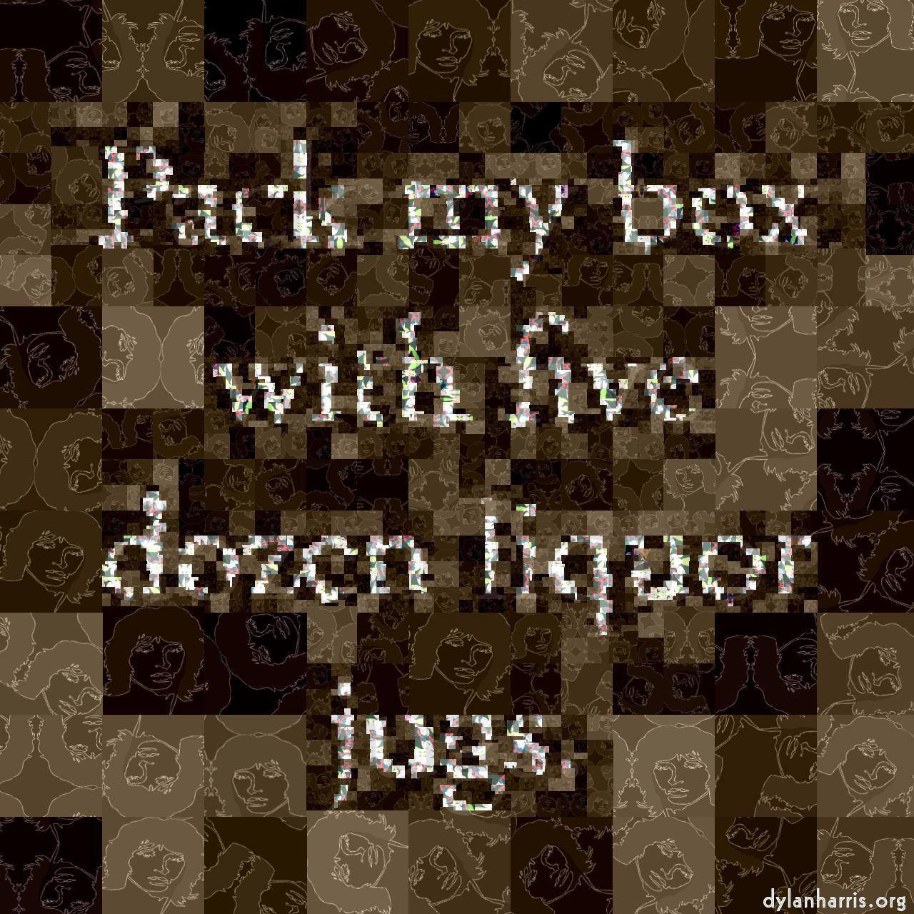 Image: mosaic - image folder - try your own images :: any image type—rotate image palettise