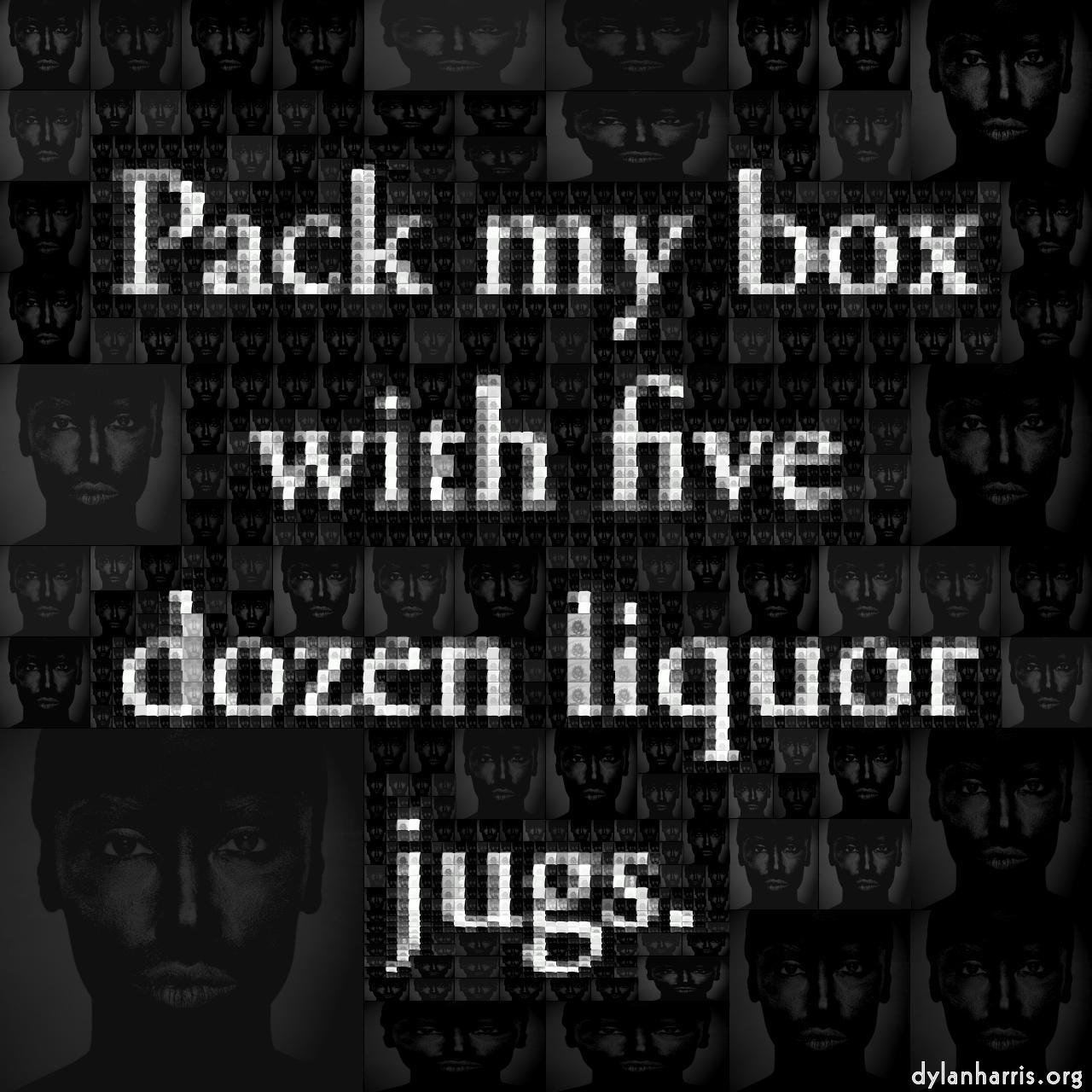 Image: mosaic - image folder - try your own images :: any image type—source colourisation