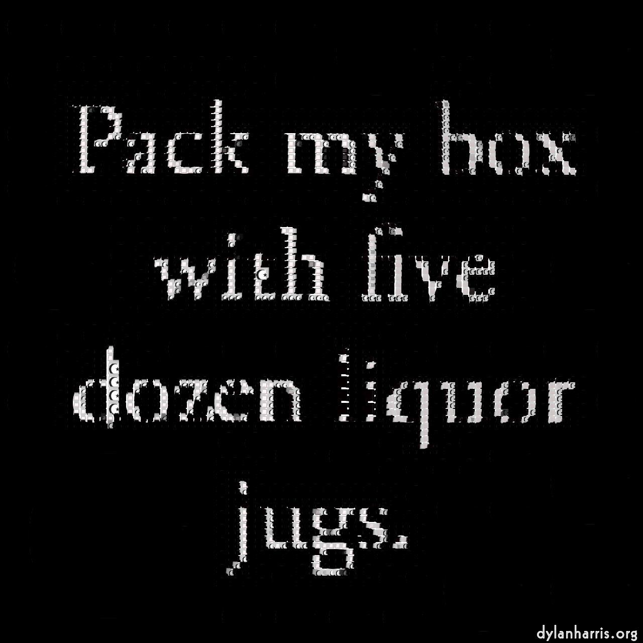 Image: mosaic - image folder - try your own images :: any image type—spaced regions