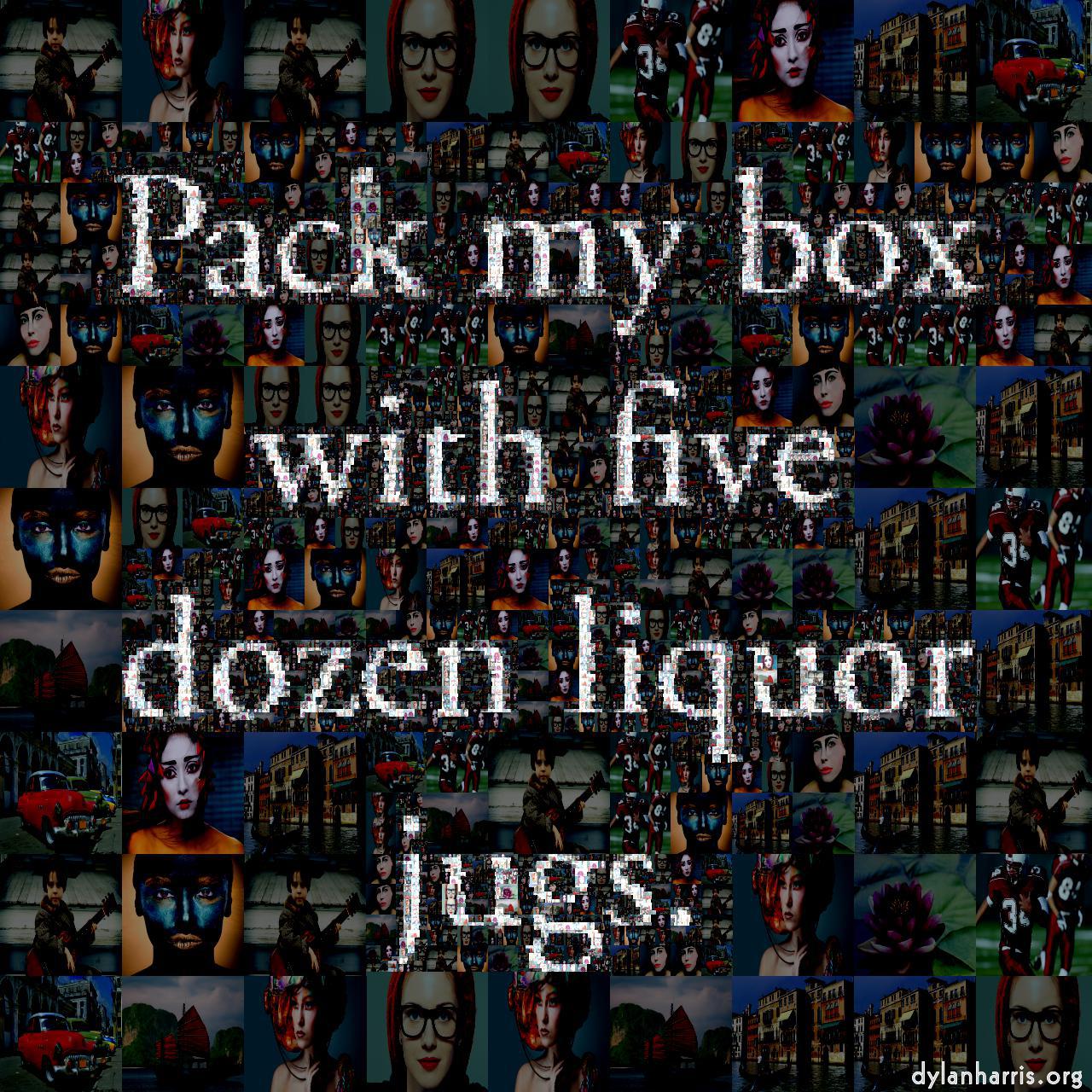 Image: mosaic - image folder - try your own images :: basic image tile—touch up manually