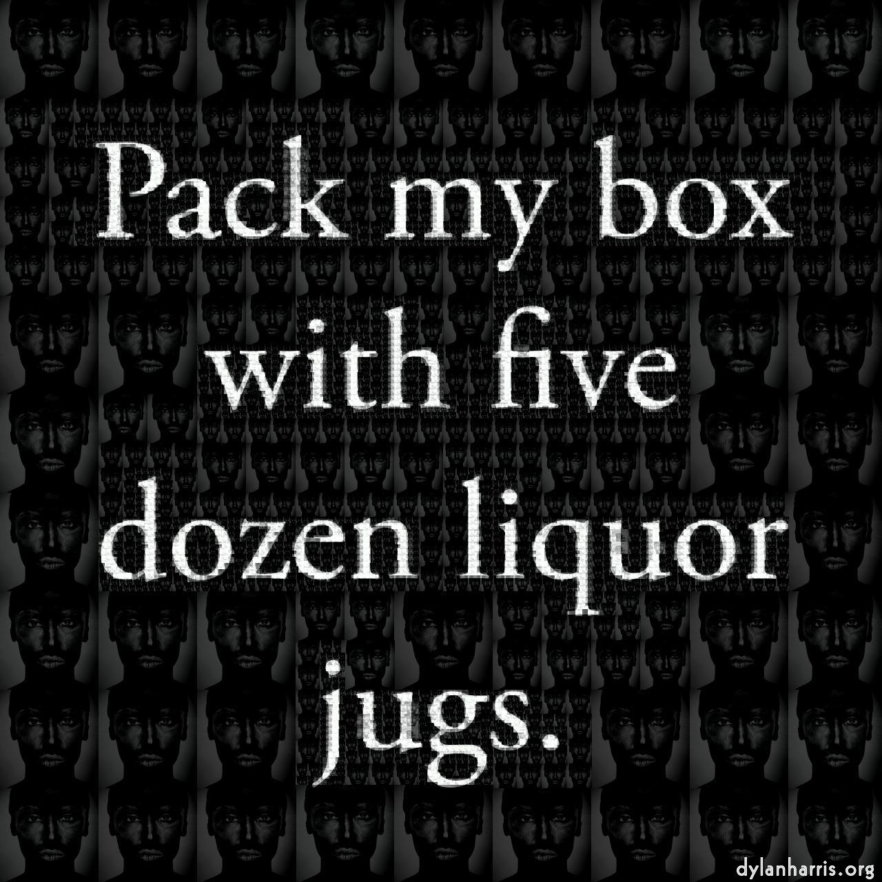 Image: mosaic - image folder - try your own images :: basic image tiling—colourised