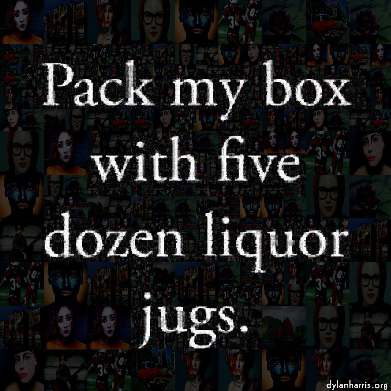 Image: mosaic - image folder - try your own images :: basic image tiling more detail