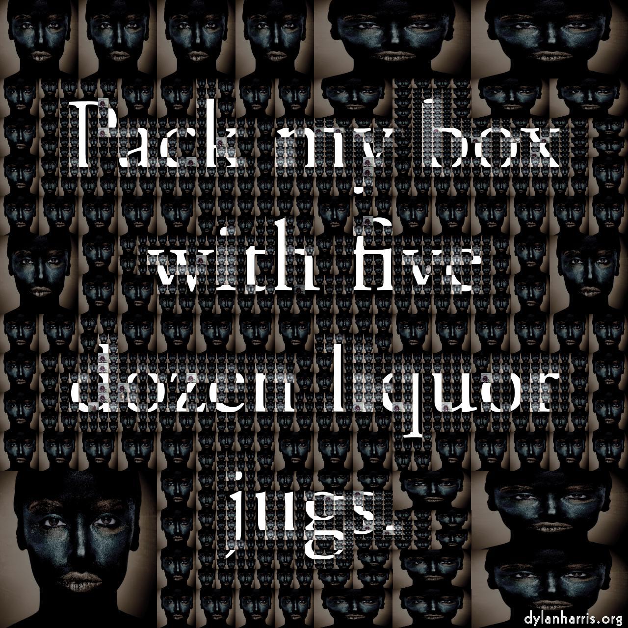 Image: mosaic - image folder - try your own images :: non–alpha images source colourised