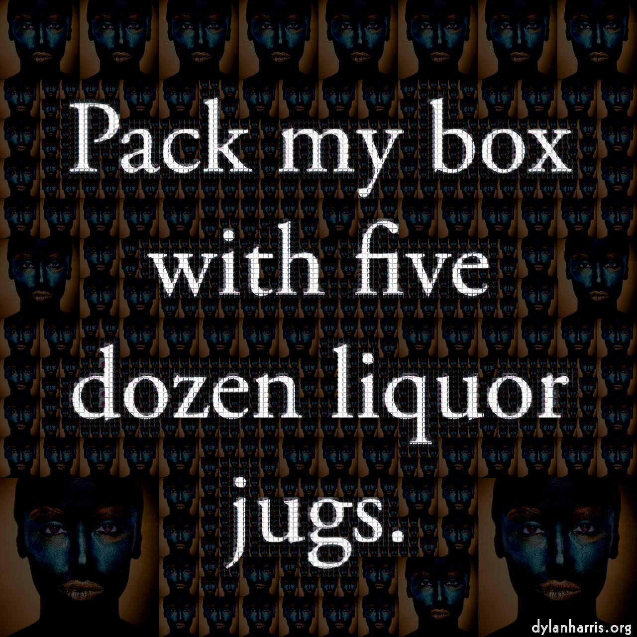 Image: mosaic - image folder - try your own images :: non–alpha source lum vector edging