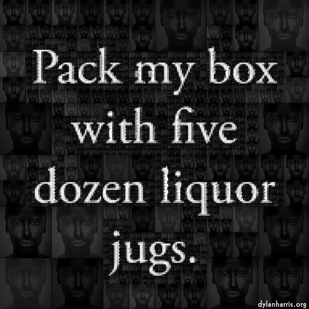 Image: mosaic - image folder - try your own images :: non–alpha with shadow source colouring