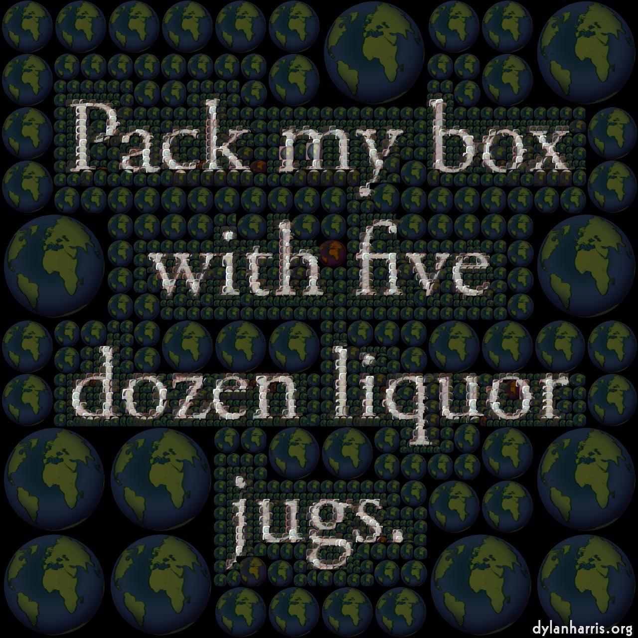 Image: mosaic - image folder - try your own images :: single alpha image vector background