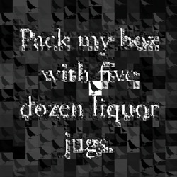 Image: image from mosaic - image folder - try your own images