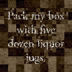 Image: image from mosaic - image folder - try your own images