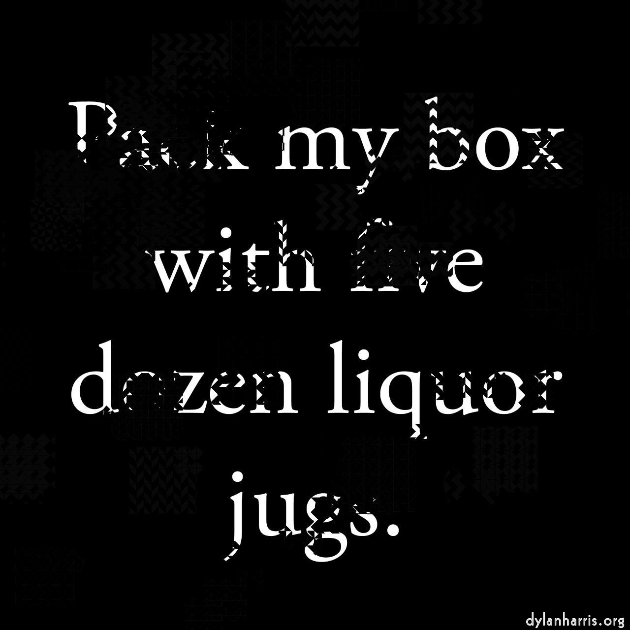 Image: mosaic scatters :: diamond grid b