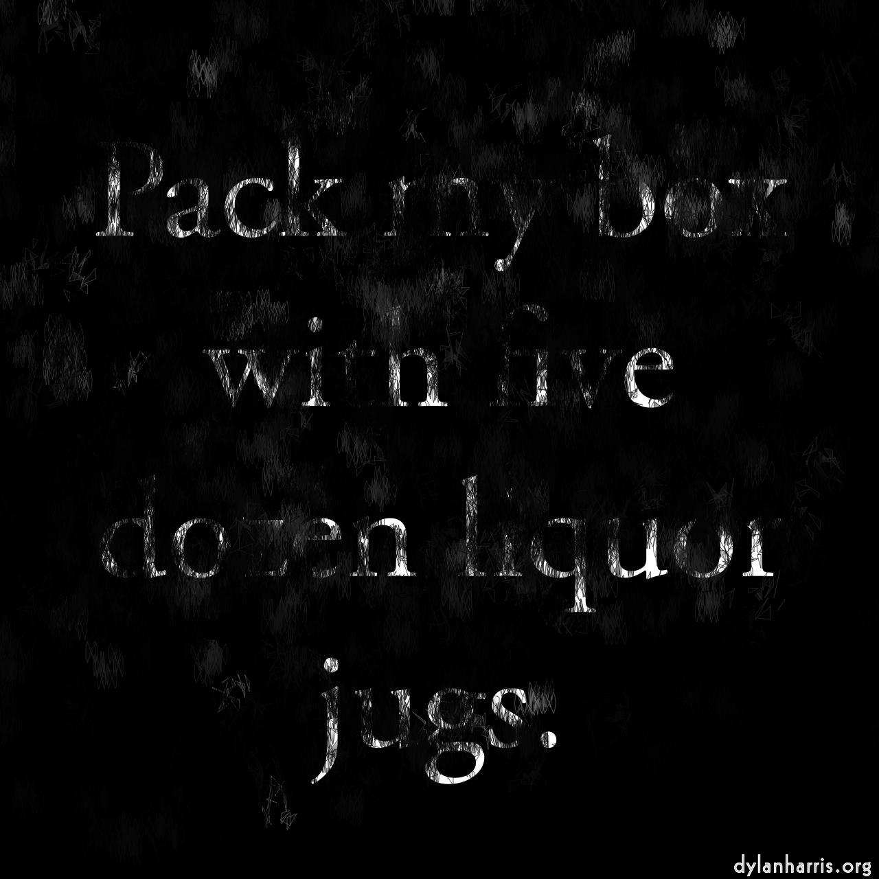 Image: mosaic scatters :: furry 2 c