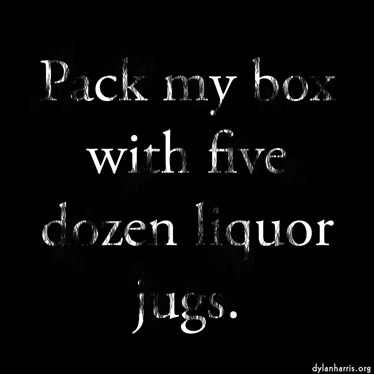 Image: mosaic scatters :: furry 3 b