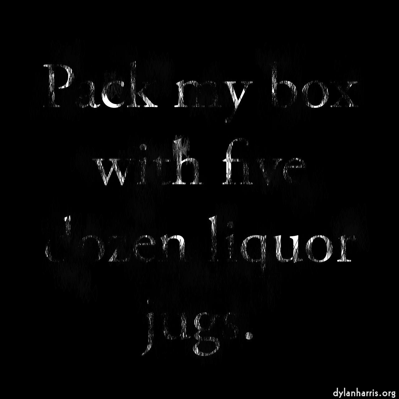 Image: mosaic scatters :: furry 3 c