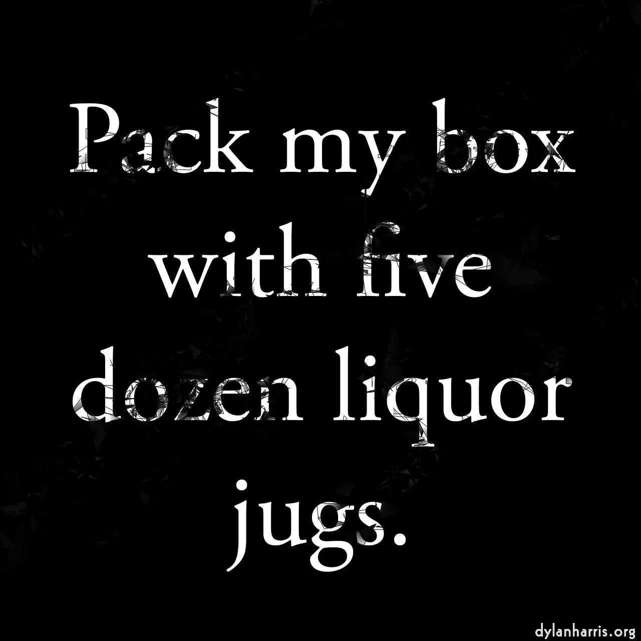 Image: mosaic scatters :: furry b