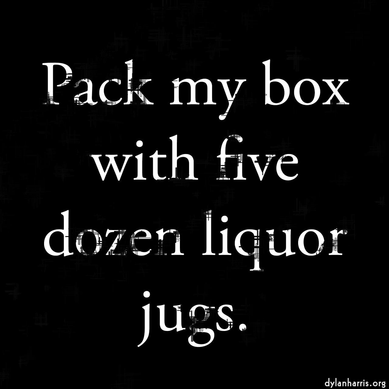 Image: mosaic scatters :: thatch 2 b