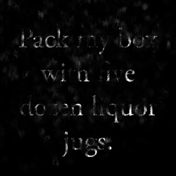 Image: image from mosaic scatters