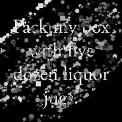 Image: image from mosaic scatters